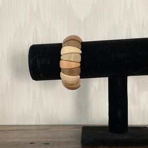 Wooden Stretch Bracelet